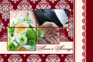 Обложка для фотокниги