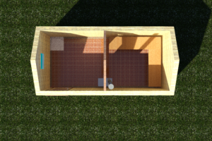 БАНЯ ВИД С ВЕРХУ