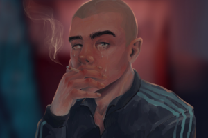 Грустный человек