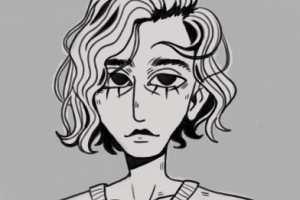 Стилизованный портрет