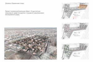 Поселок "ПреЛЕСный стиль"