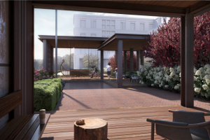 Визуализация благоустройства