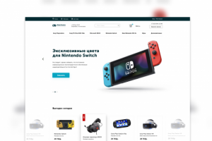Интернет-магазин игровой техники
