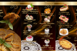 Разработка меню ресторанов.