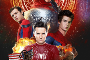 Плакат Человек Паук (альтернативная версия)