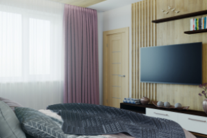 Комната родителей.