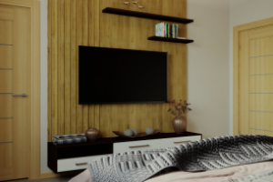 Комната родителей.