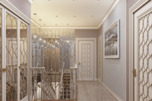 Неоклассика. Холл.