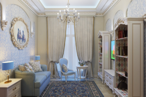 Неоклассика. Комната девочки.