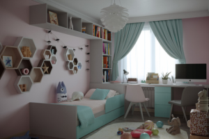 Комната девочки