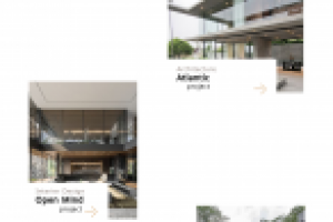 Сайт архитектурного бюро