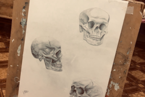 Рисунок карандашом