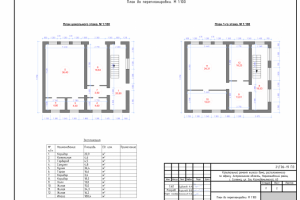 перепланировка дома 2