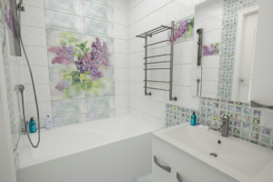 Интерьер ванной комнаты 1