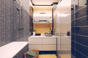 Интерьер ванной комнаты