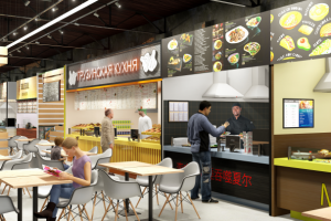 Реновация объекта в г. Москва. Интерьер