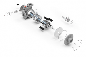 Схема насоса