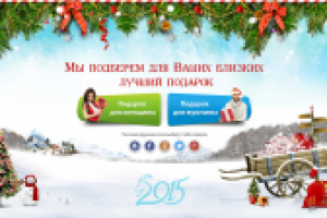 Новогодние подарки 2015