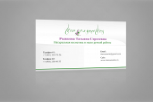 Визитка Tiars