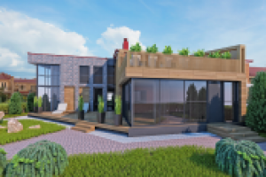 Реконструкция и пристройка к таунхаусу