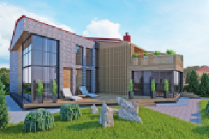 Реконструкция и пристройка к таунхаусу