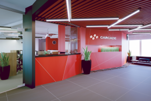 Ресепшен компании "Каркаде"