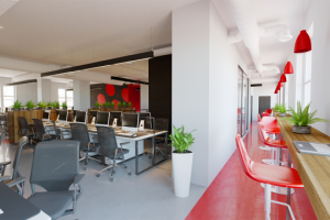 Офисное пространство компании "Каркаде"