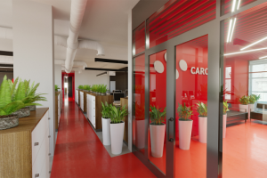 Офисное пространство компании "Каркаде"