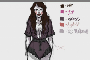 Референс для последующей доработки и анимации