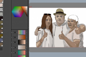 портрет по фото