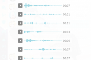Вывод всех голосовый в чате