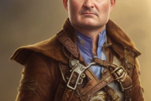 Арт портрет