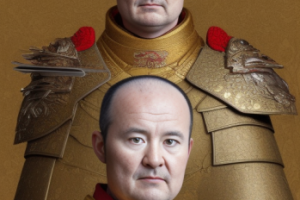 Арт портрет