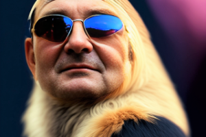 Арт портрет