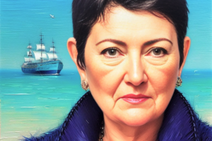 Нейроиллюстрация портрет