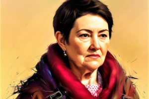 Нейроиллюстрация портрет