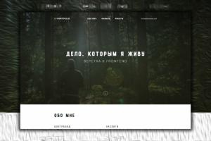 ВЕРСТКА & FRONTEND