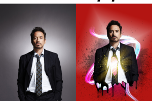 Ленивый портрет