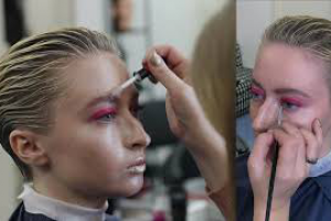 Бэкстейдж с фотосъемки