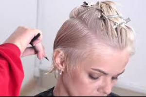 Промо видеоурока "Стрижка пикси"