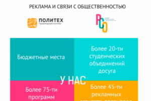 Полиграфическая верстка. Буклет