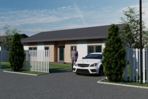 Визуализация частного дома