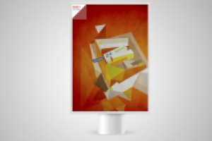 Пафосный плакат