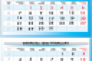 Разработка макета календаря.