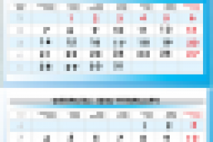 Разработка макета календаря.