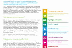 Буклет, с английского, с собственной версткой