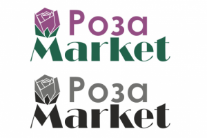 Логотип цветочной компании