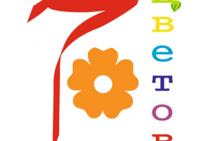 Логотип цветочной компании