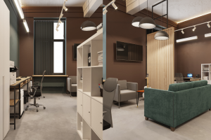 Офис для видеомонтажеров