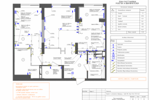 План расстановки розеток и выключателей
